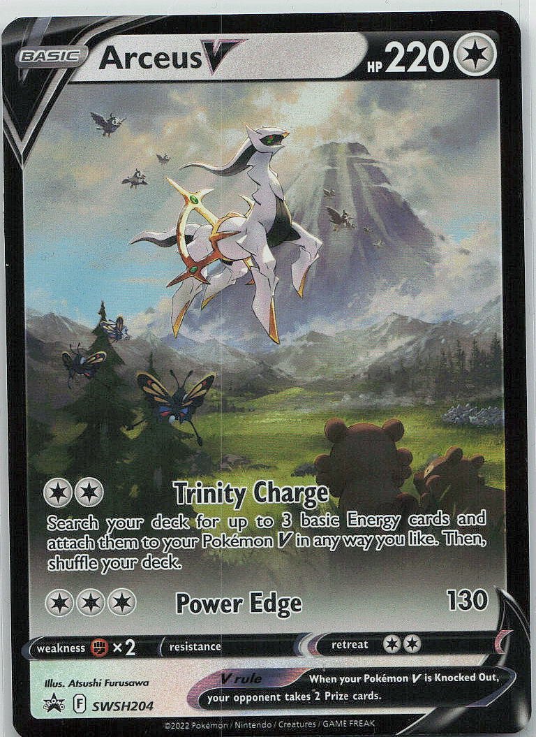 Arceus V