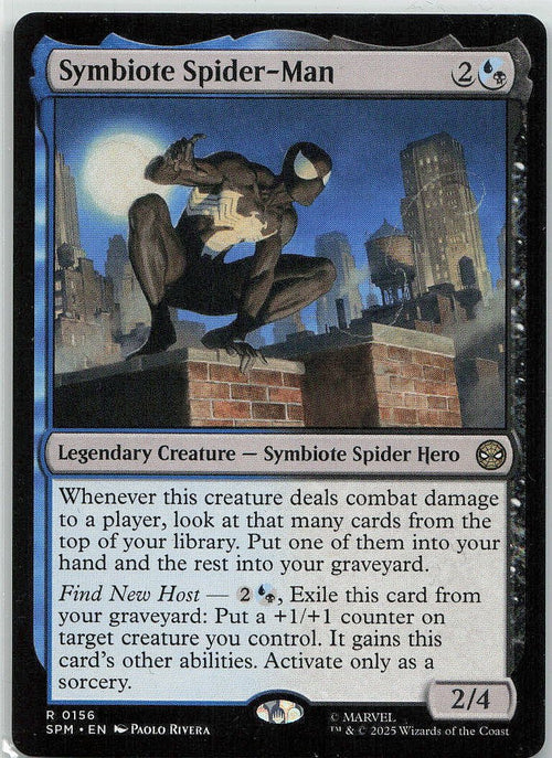 Symbiote Spider-Man