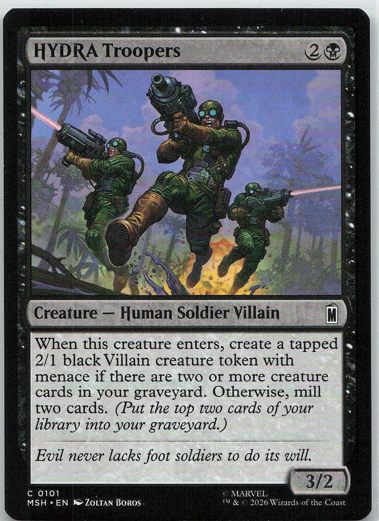 HYDRA Troopers