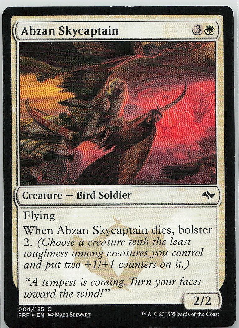 Abzan Skycaptain