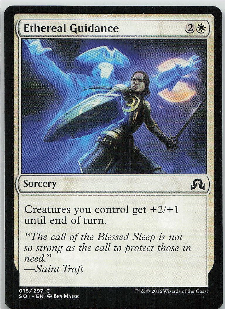 Ethereal Guidance