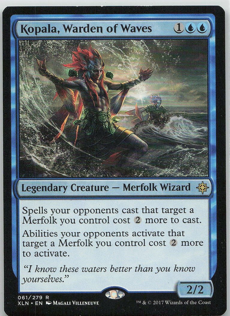 Kopala, Warden of Waves