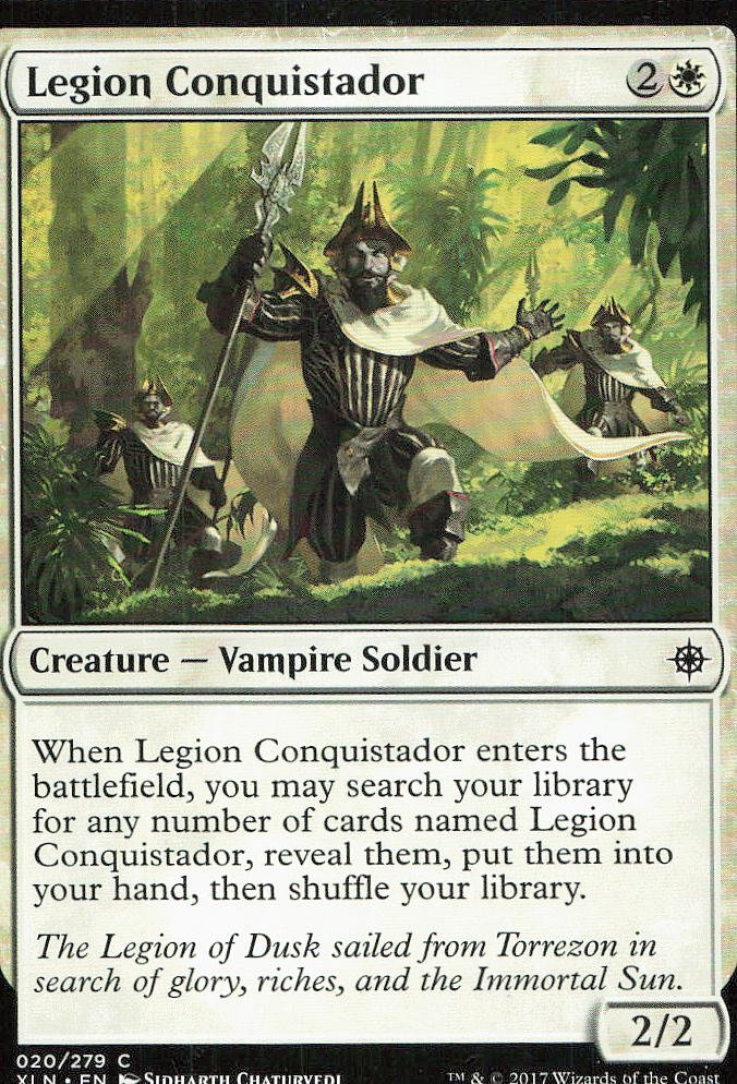 Legion Conquistador