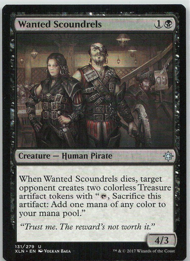 Wanted Scoundrels