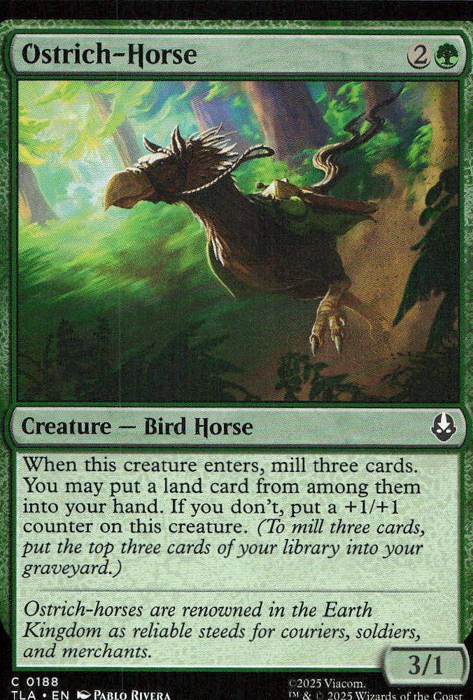 Ostrich-Horse