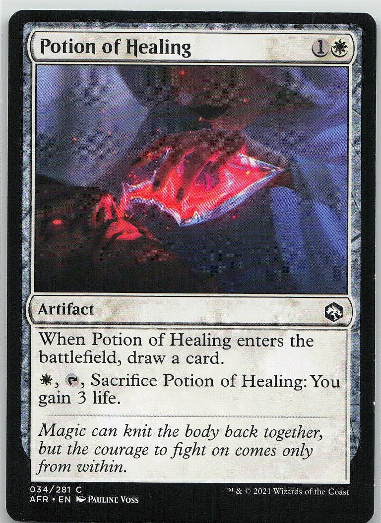 Potion of Healing
