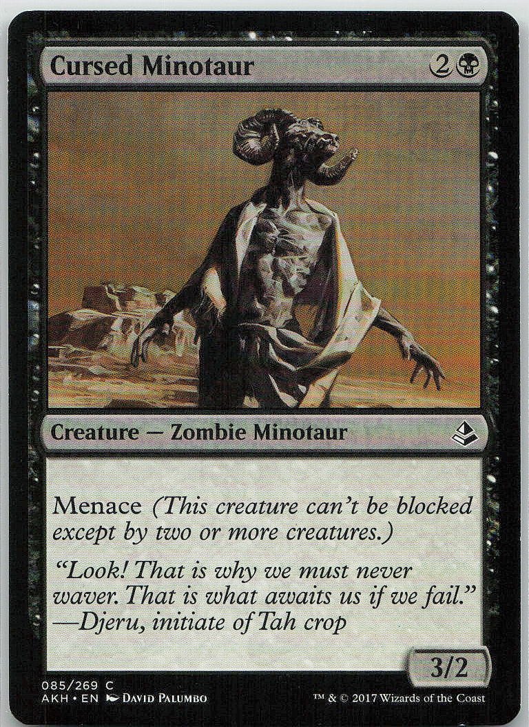 Cursed Minotaur
