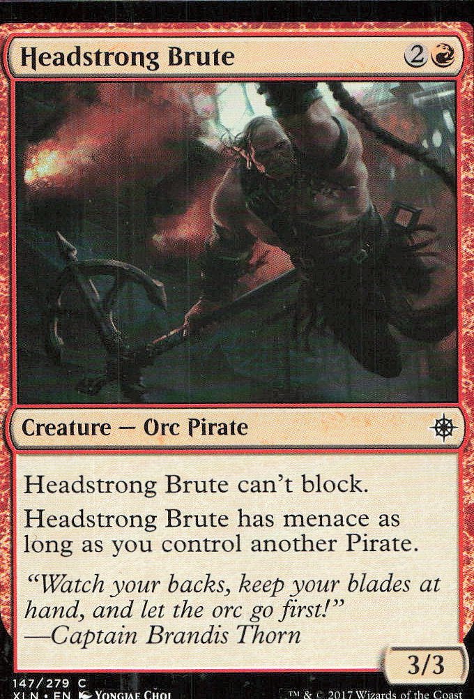 Headstrong Brute
