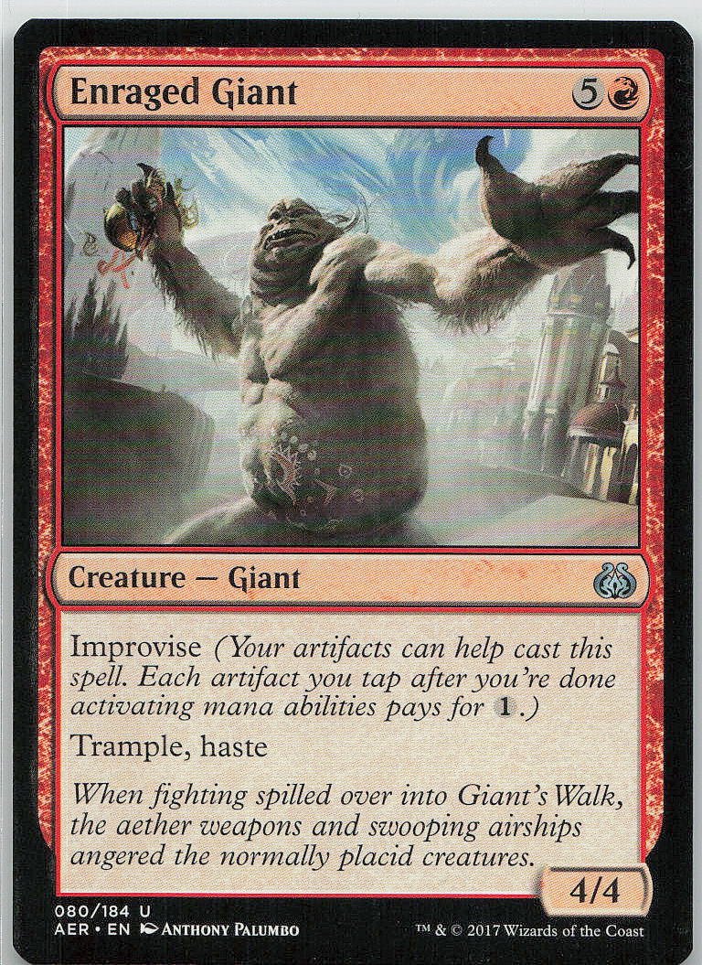 Enraged Giant
