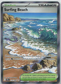 Surfing Beach
