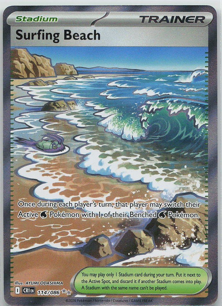 Surfing Beach