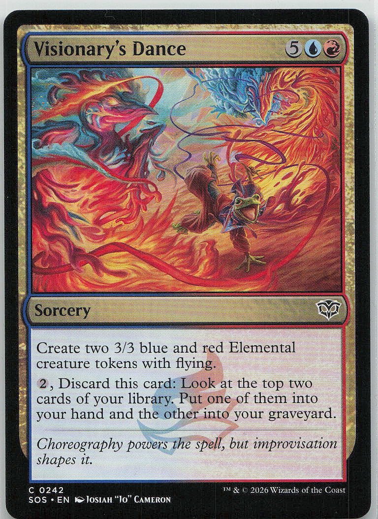 Visionary's Dance