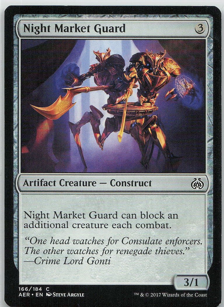 Night Market Guard