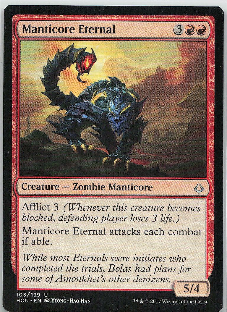 Manticore Eternal