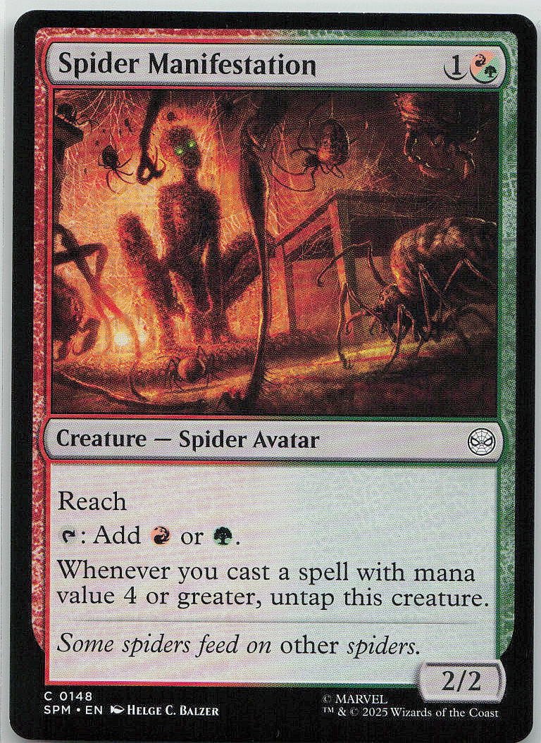 Spider Manifestation