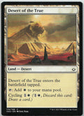 Desert of the True