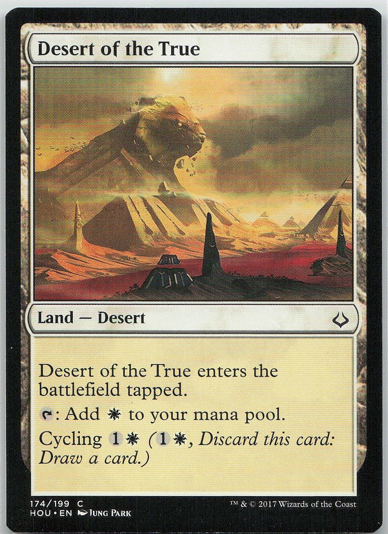 Desert of the True