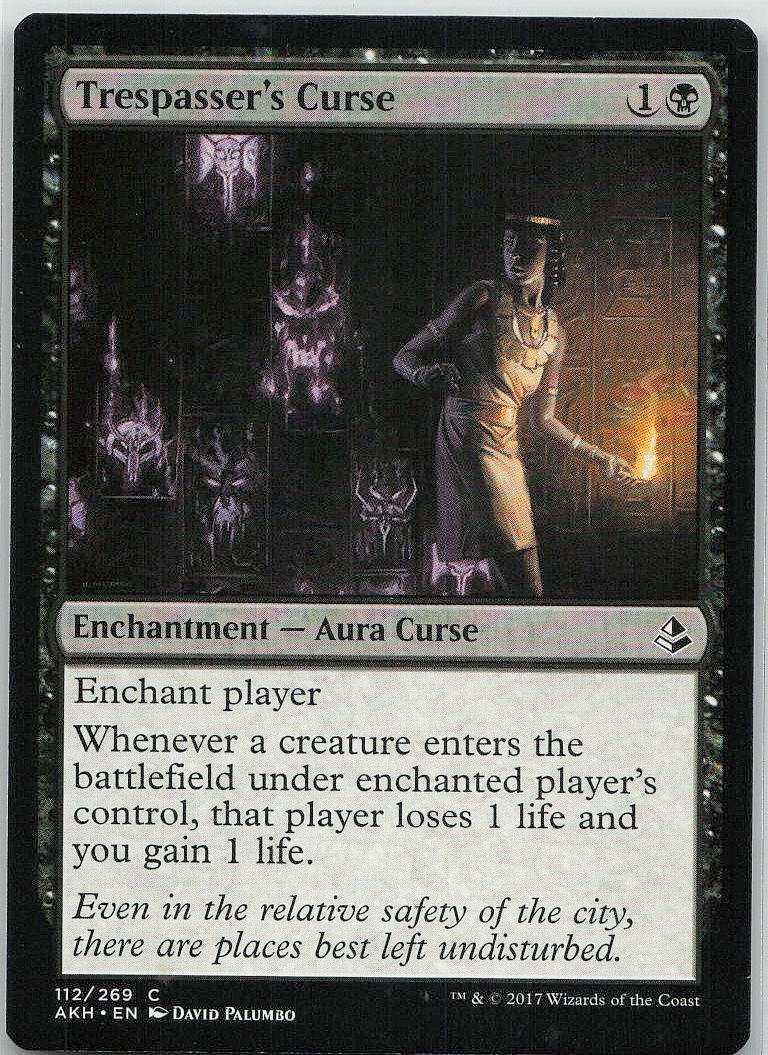 Trespasser's Curse