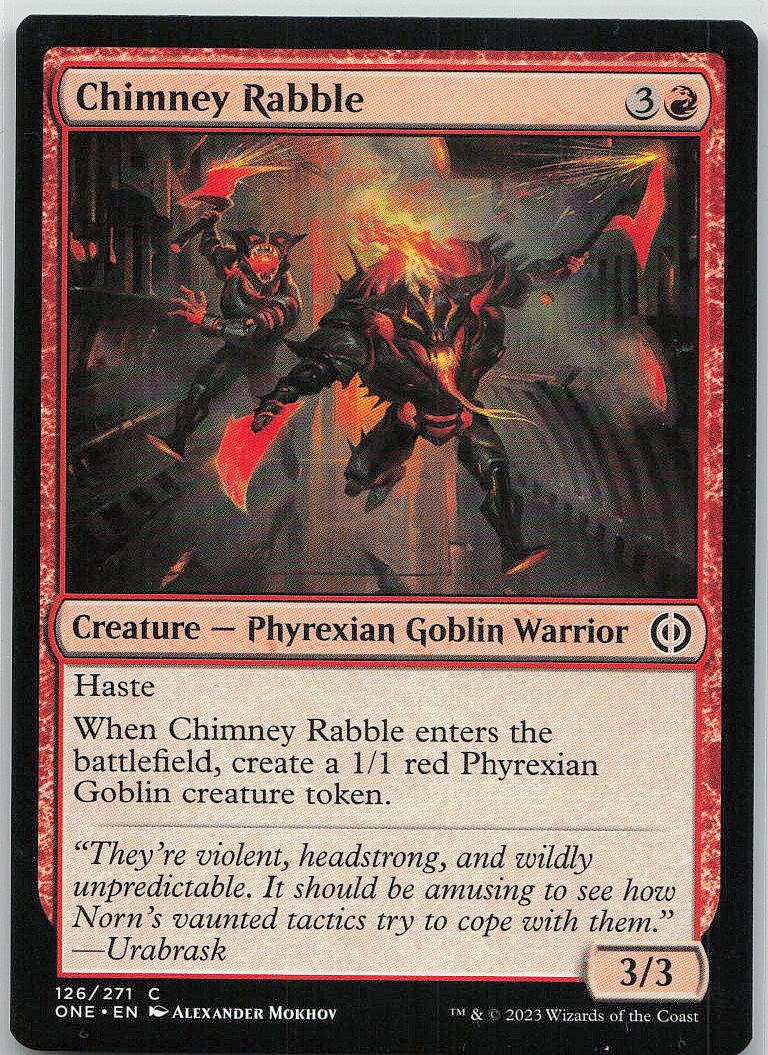 Chimney Rabble