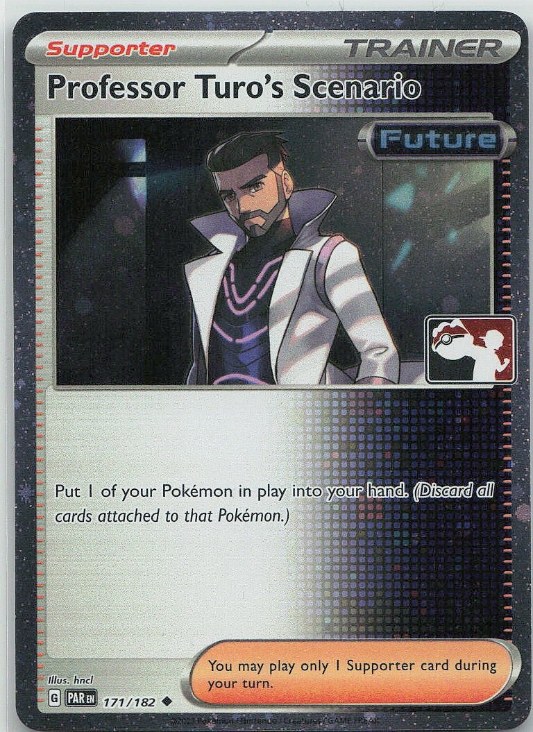 Professor Turo's Scenario