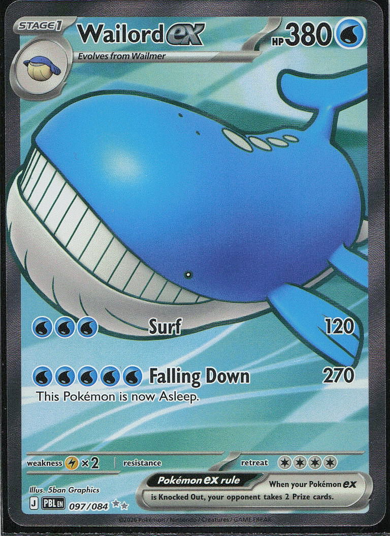 Wailord ex