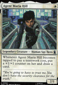 Agent Maria Hill