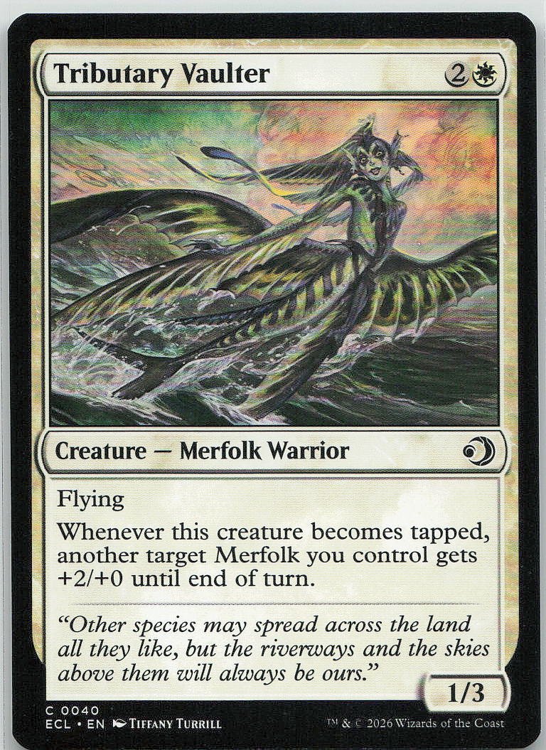 Tributary Vaulter