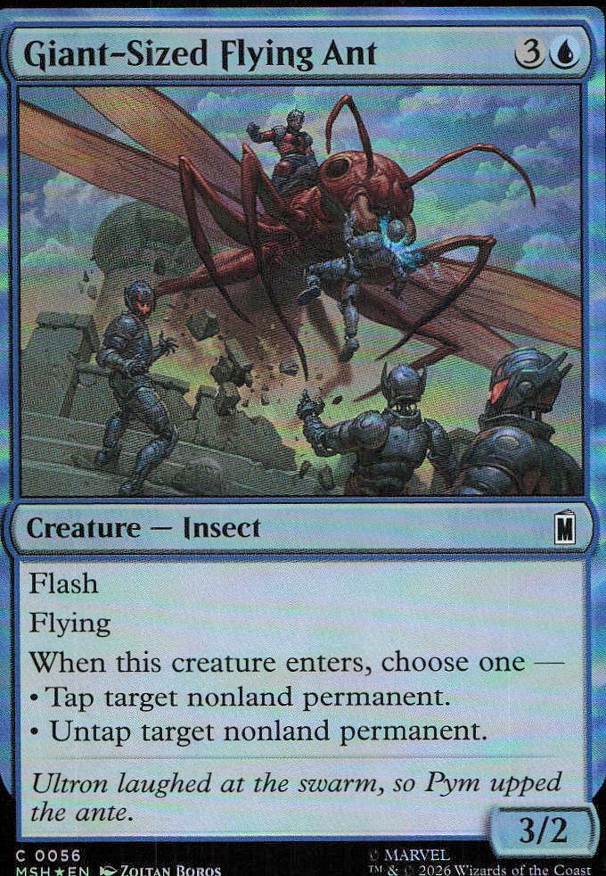 Giant-Sized Flying Ant