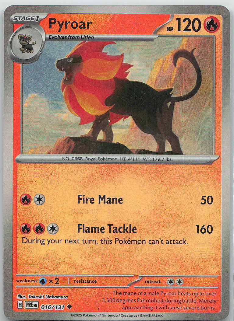 Pyroar