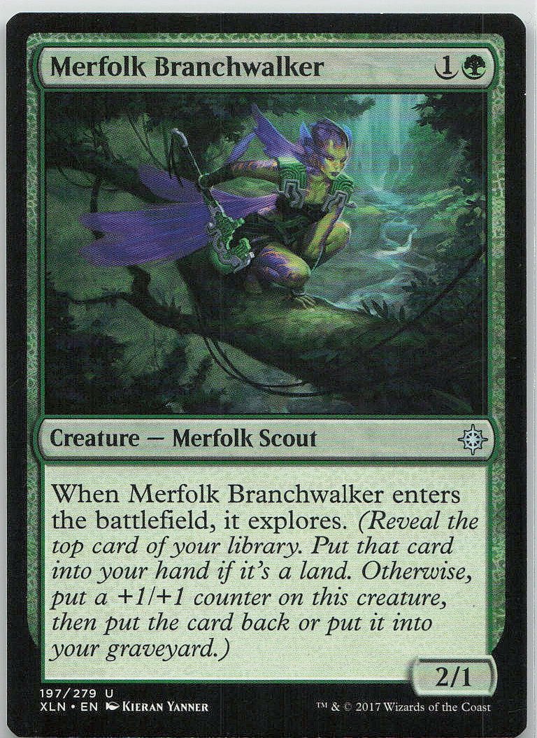 Merfolk Branchwalker