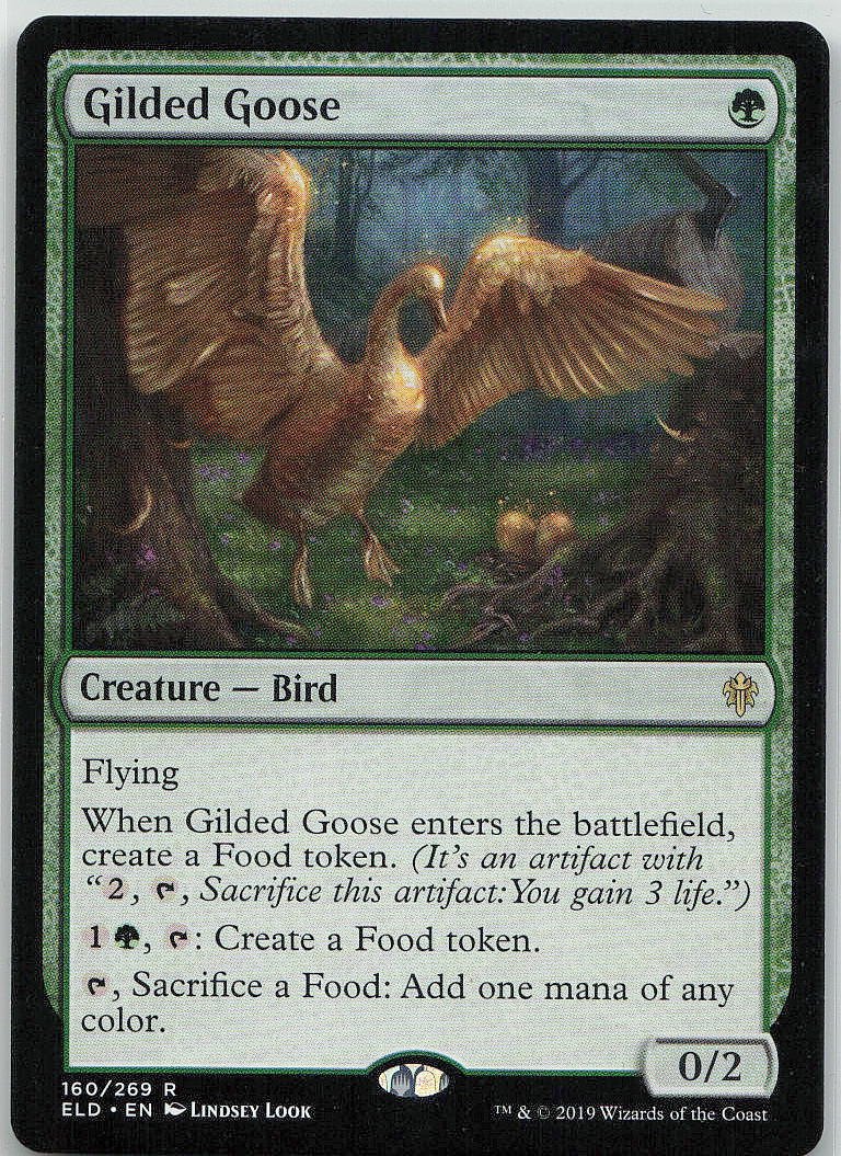 Gilded Goose