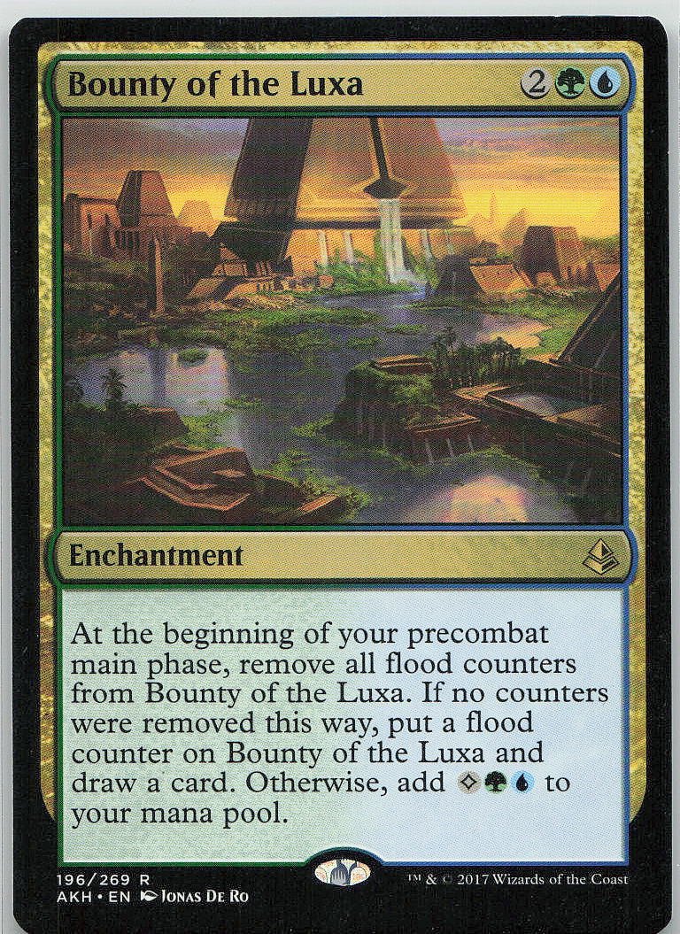 Bounty of the Luxa