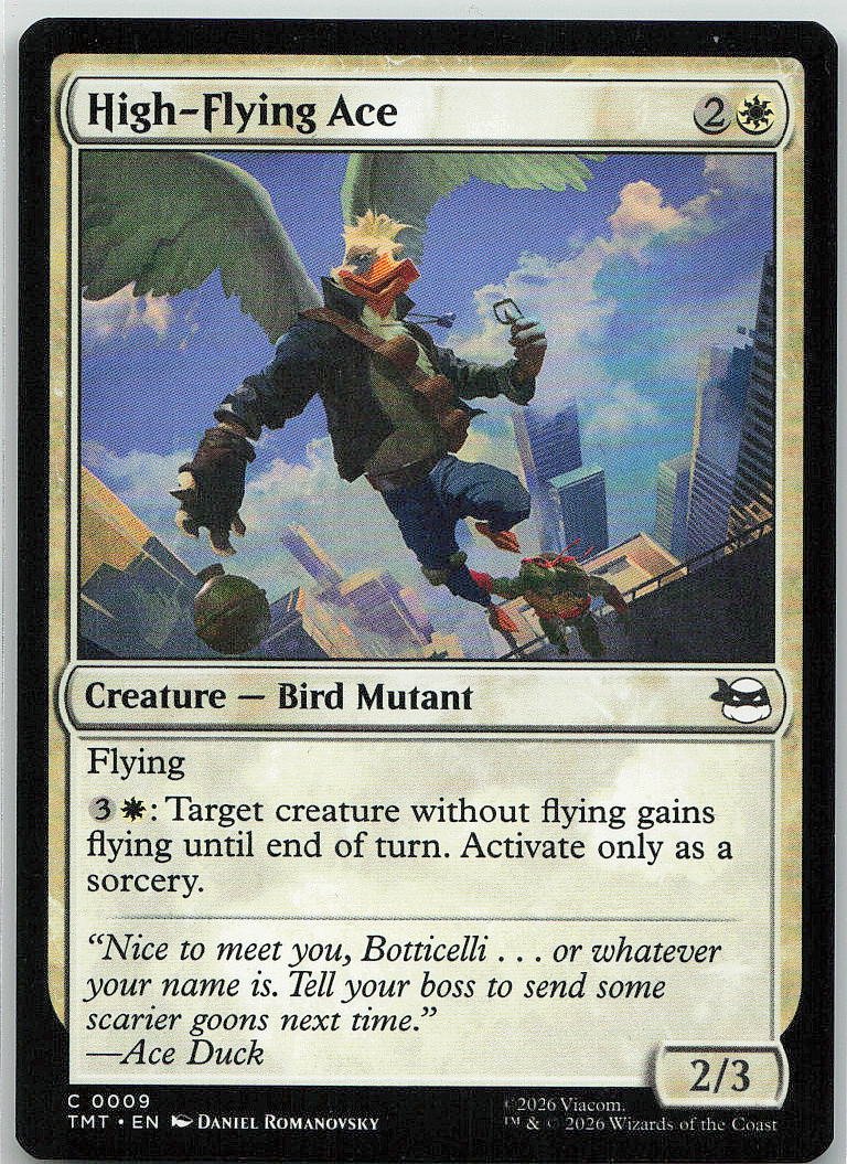 High-Flying Ace
