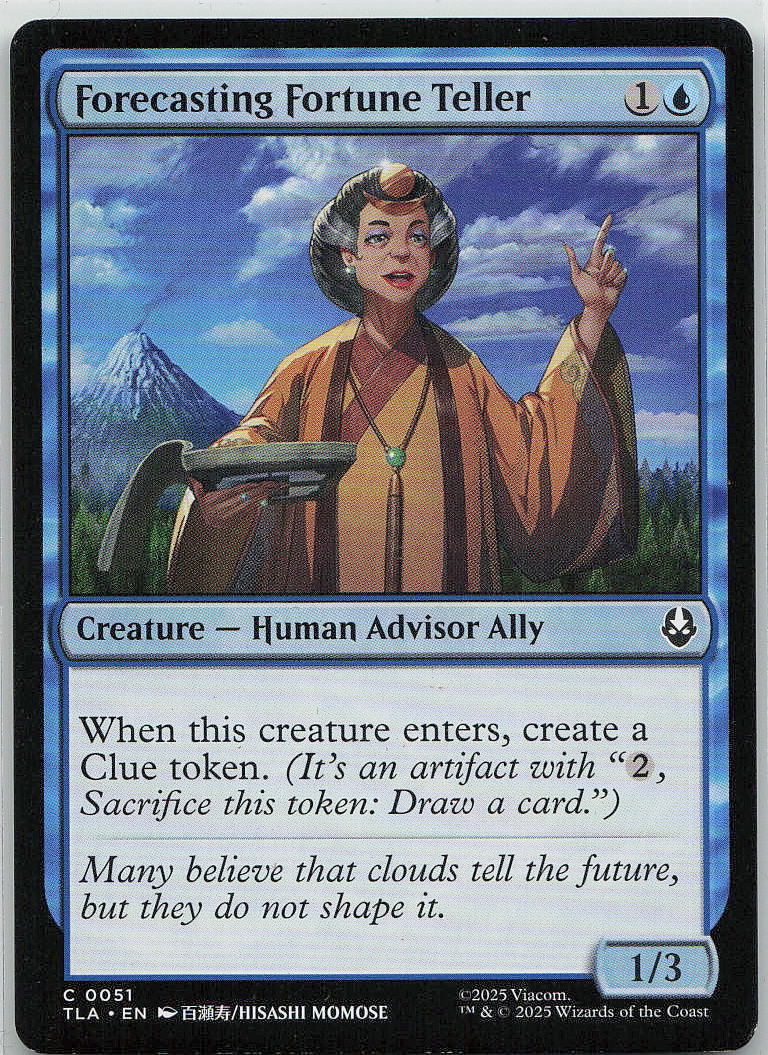 Forecasting Fortune Teller