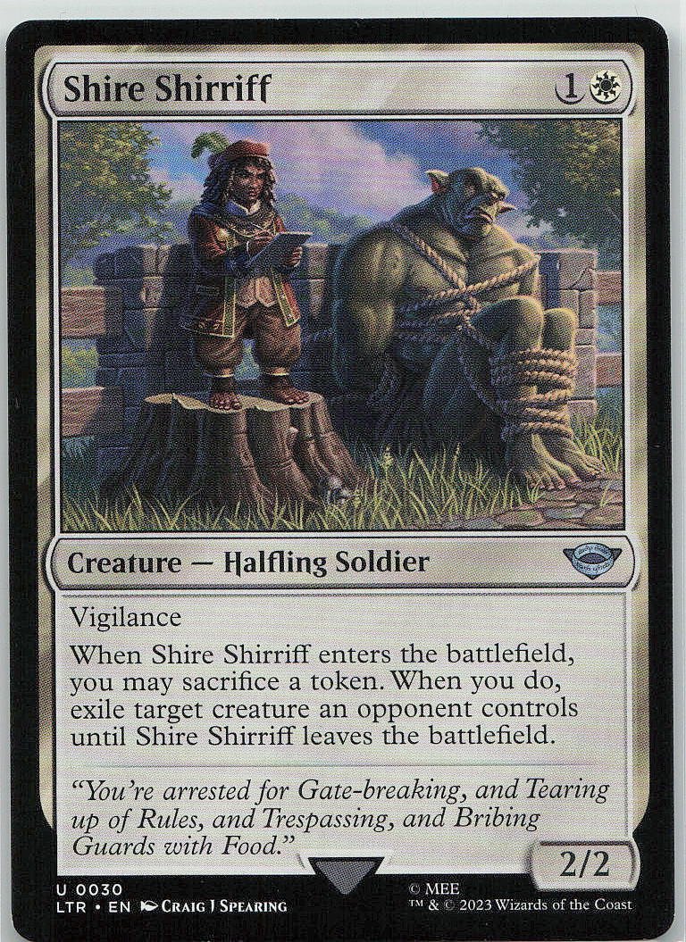 Shire Shirriff