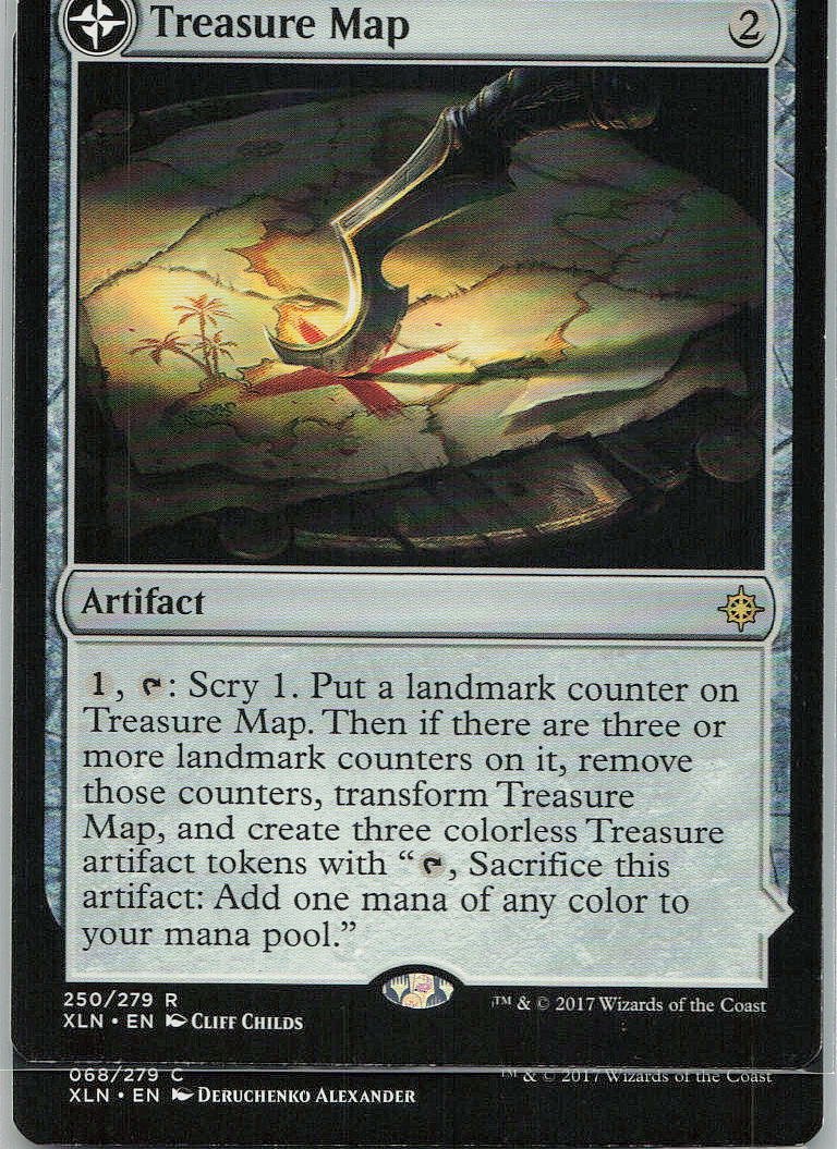Treasure Map // Treasure Cove
