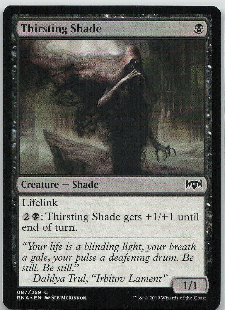 Thirsting Shade