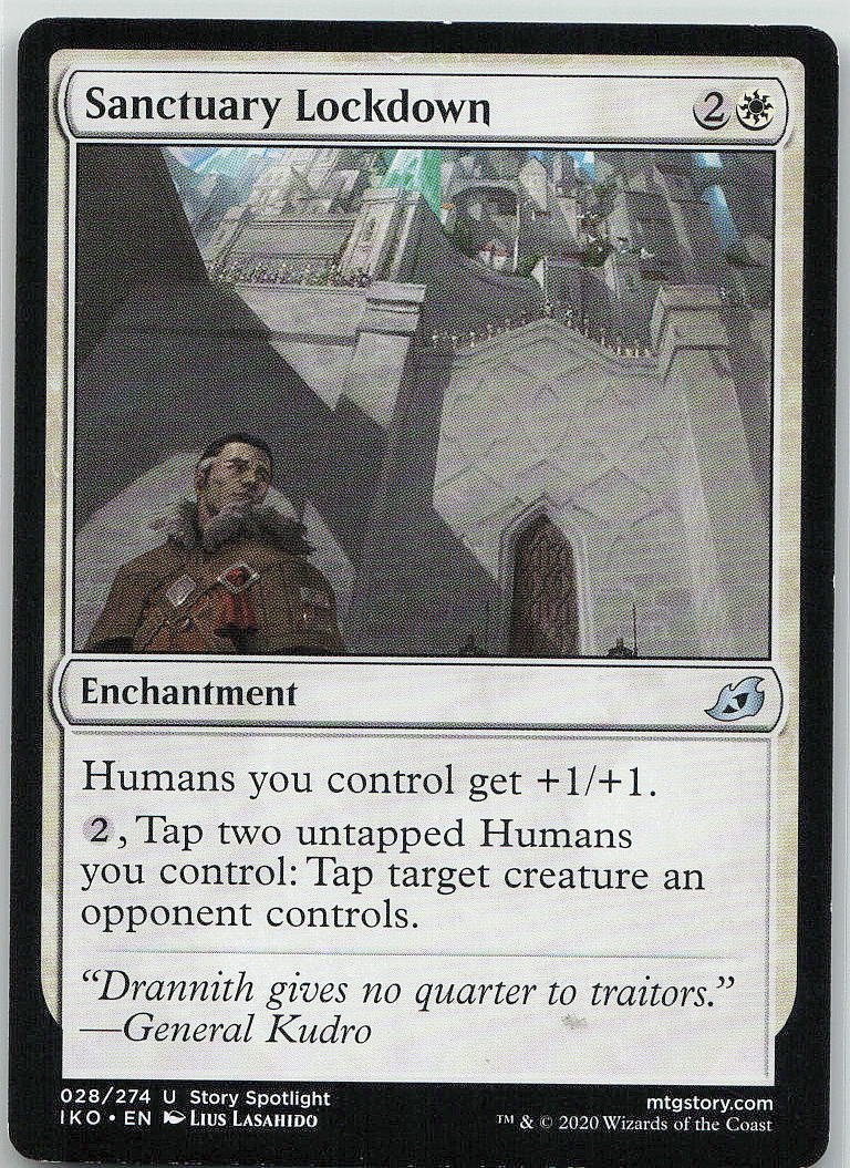 Sanctuary Lockdown