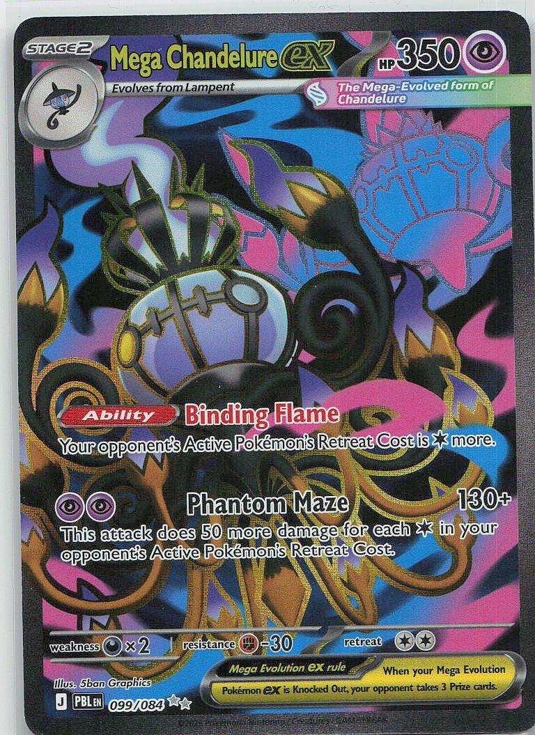 Mega Chandelure ex