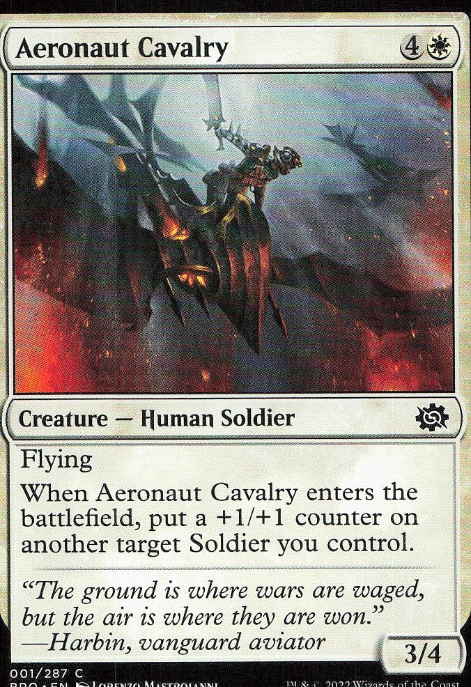 Aeronaut Cavalry