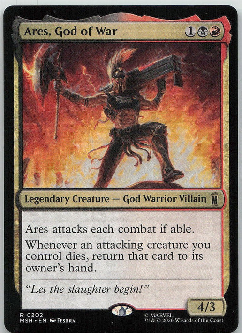 Ares, God of War