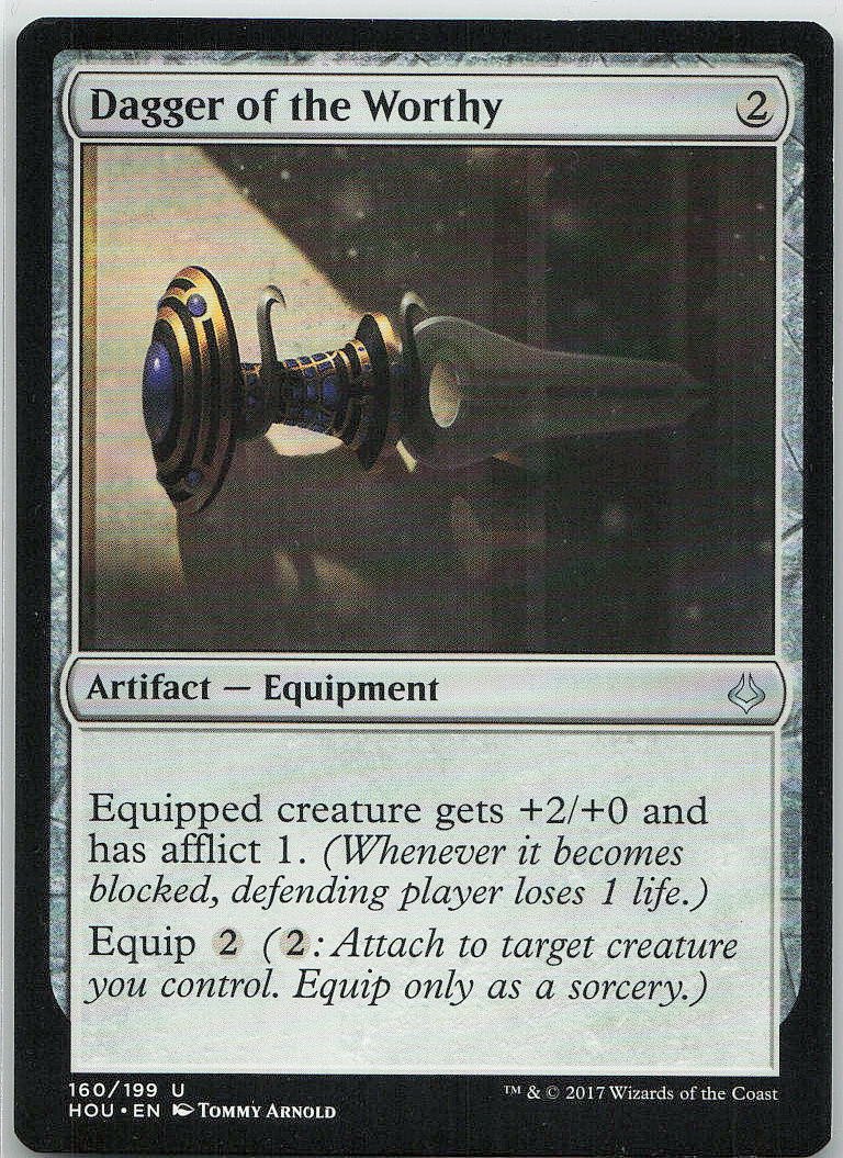 Dagger of the Worthy
