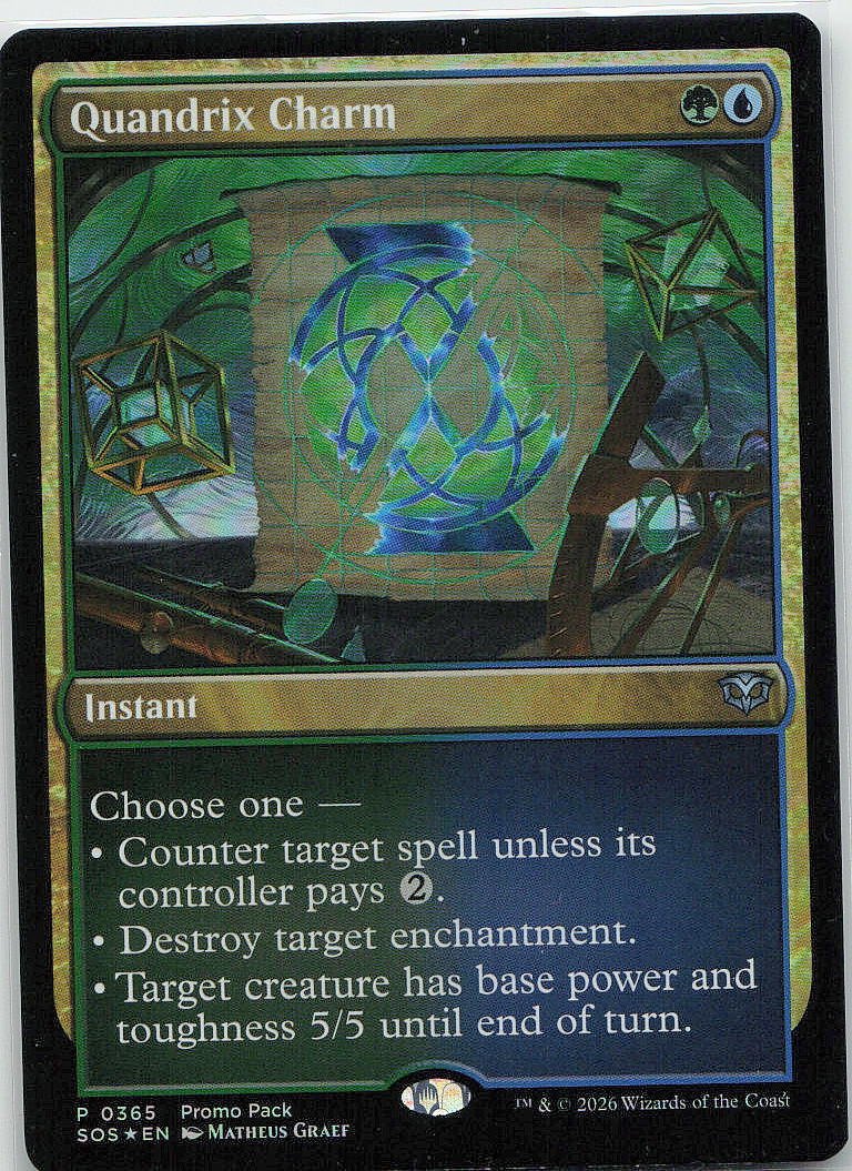 Quandrix Charm