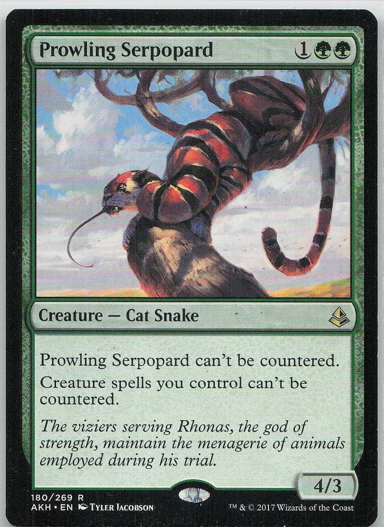 Prowling Serpopard