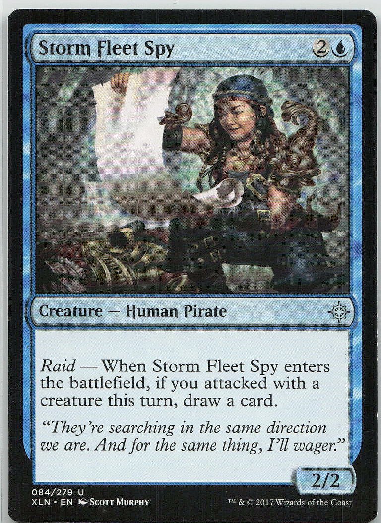 Storm Fleet Spy
