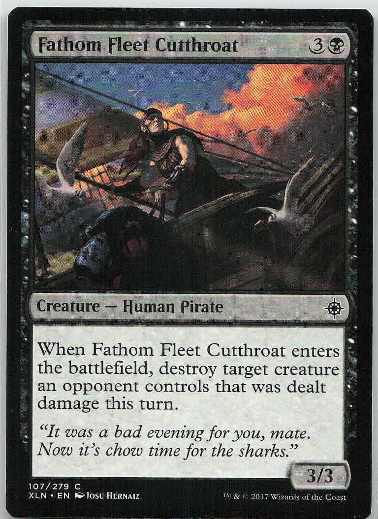 Fathom Fleet Cutthroat