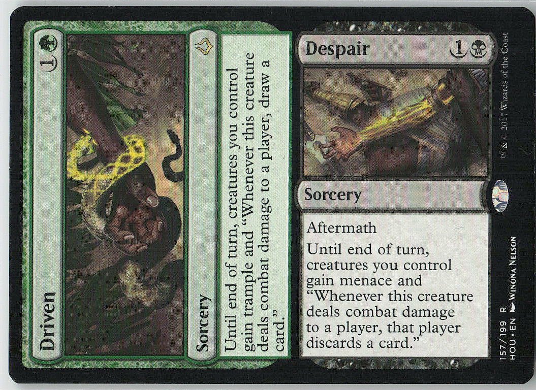Driven // Despair