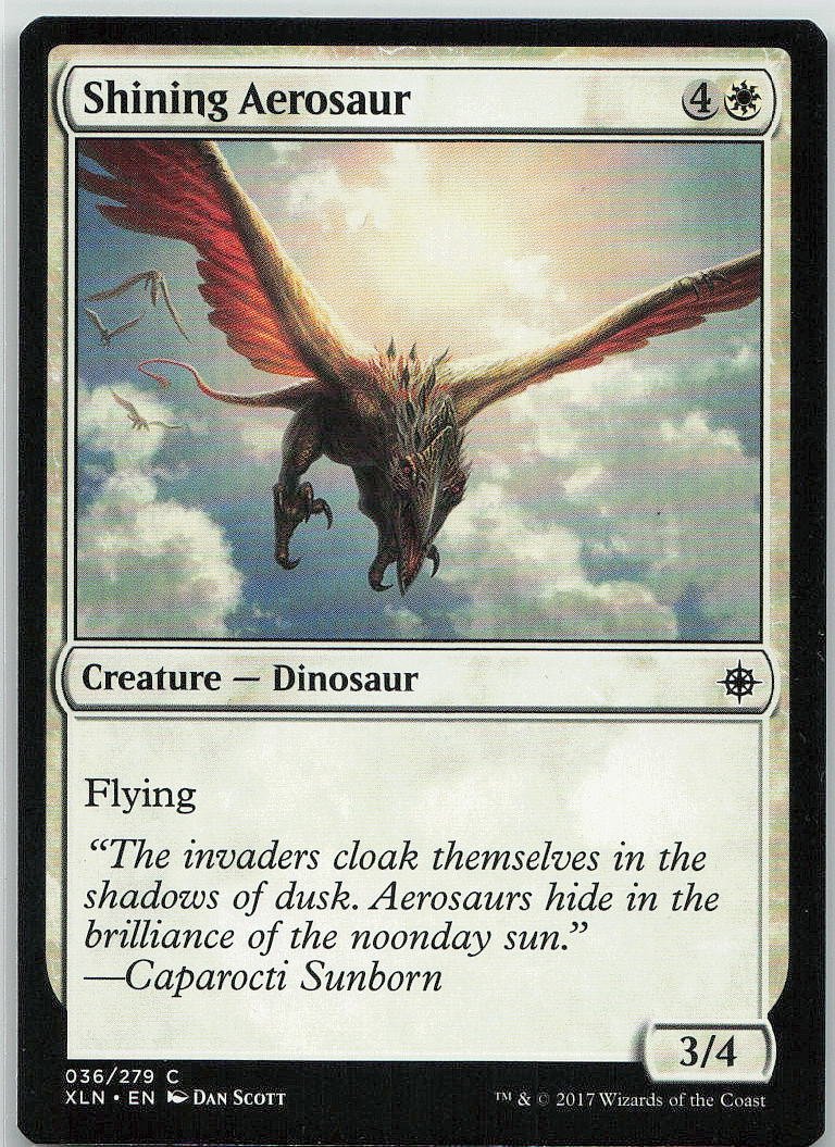 Shining Aerosaur