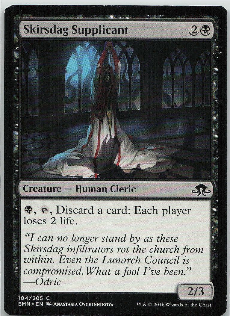 Skirsdag Supplicant