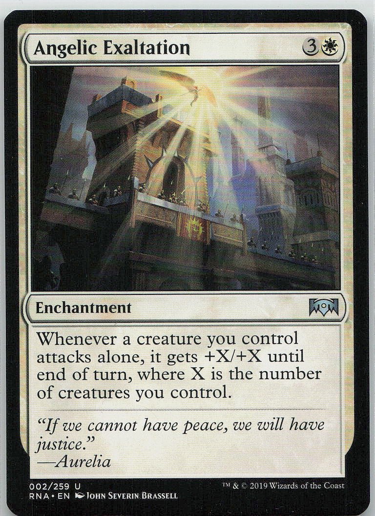 Angelic Exaltation